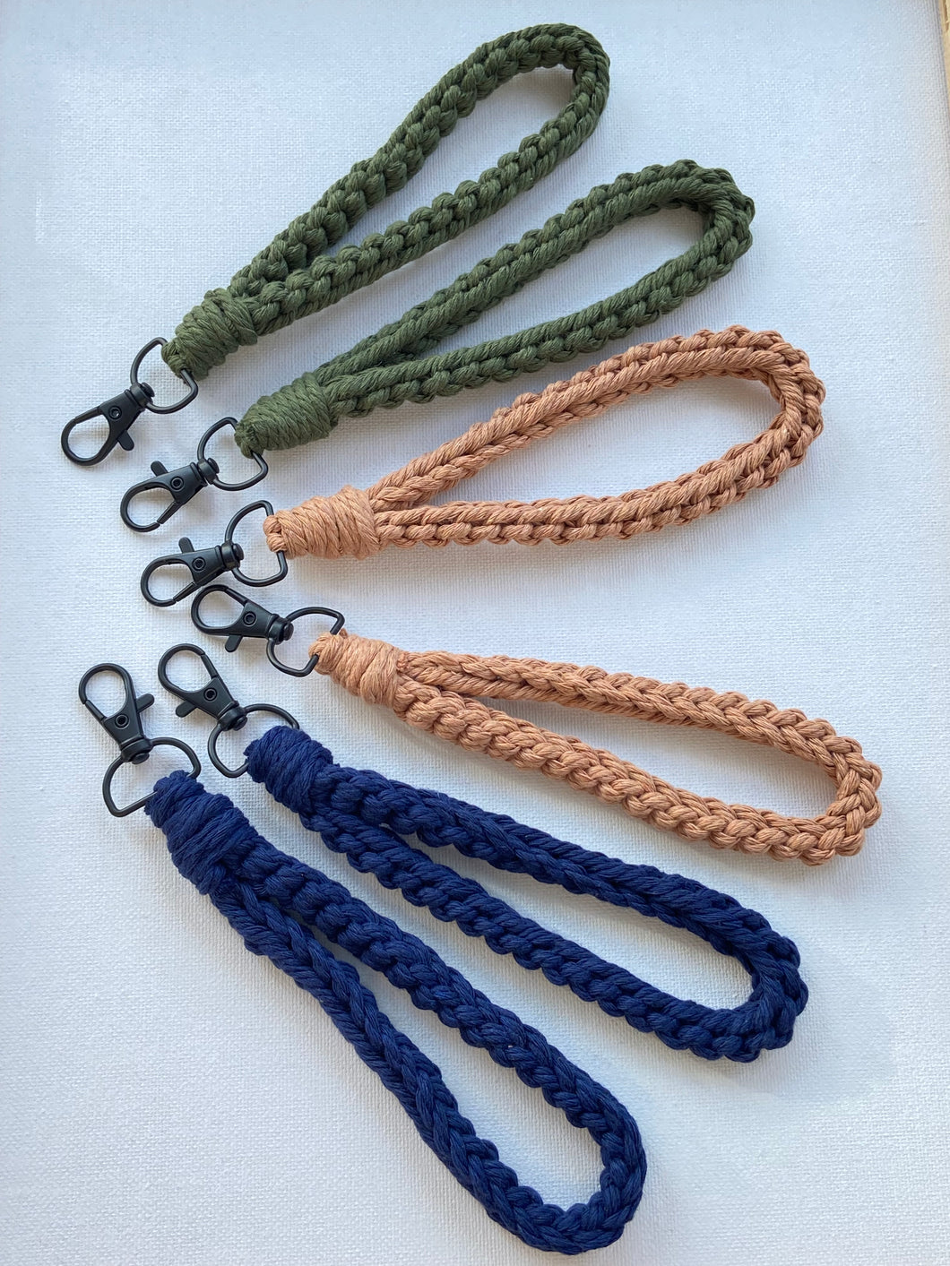 Key chain wristlet / Bracelet porte clés
