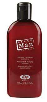 Lisap Man Shampoo Anti Dandruff / Anti pelliculaire 250ml