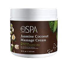 Spa Jasmine Coconut Massage cream 473ml