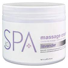 Spa Lavender - Mint massage cream 473ml