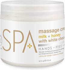 Spa Milk- Honey massage cream 473ml